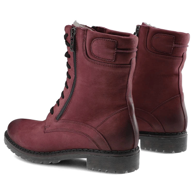 Členkové Topánky Simen - 08237 S2079 Bordo