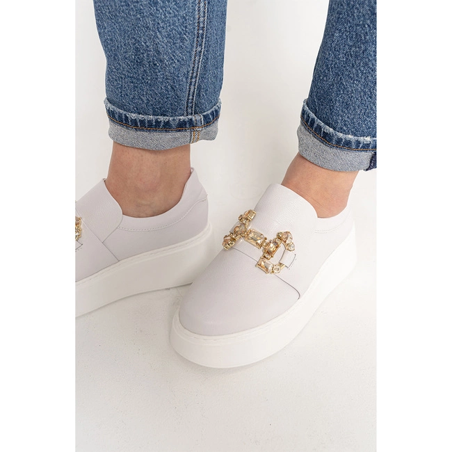 Tenisky Chebello - 4320_-154-000-PSK-S251 Biały