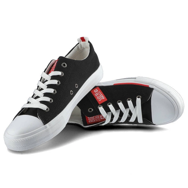 Plátenky Big Star - HH174039 Czarny