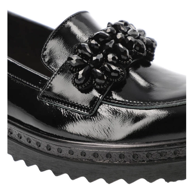 Poltopánky Armodo - 923 Czarny Naplak