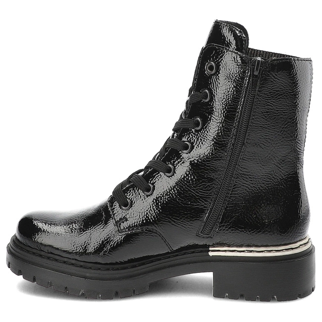 Členkové Topánky Rieker - 72607-00 Black Combination