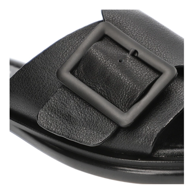 Šľapky S.Barski - SJ2302-01 Black