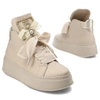 Členkové Topánky Chebello - 4497_-157-074-MIC-S251 Beżowy