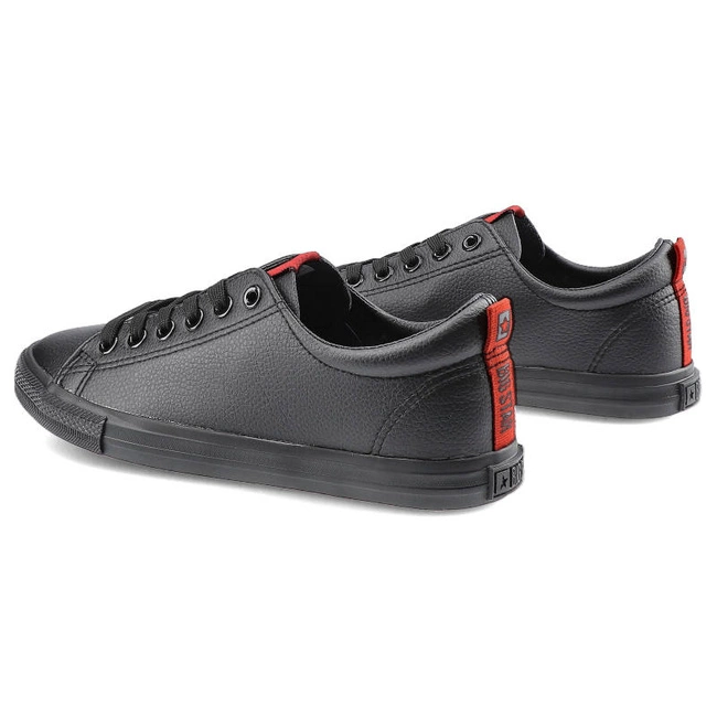 Plátenky Big Star - DD274687 906 Czarny