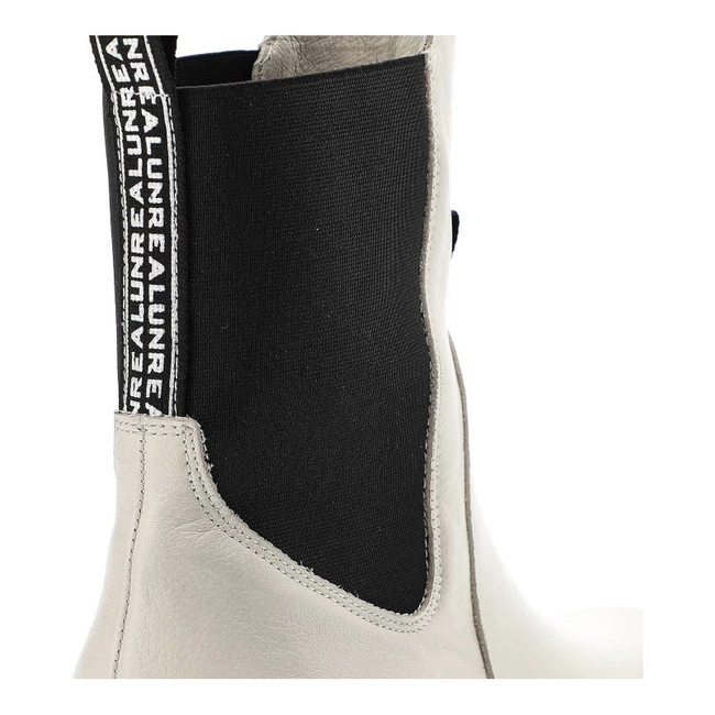 Členkové Topánky Simen - 5515A Of White