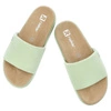 Šľapky RIEKER - W3250-52 Green