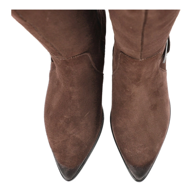 Čižmy ARMODO - 70156 W.Czekolada+Cn