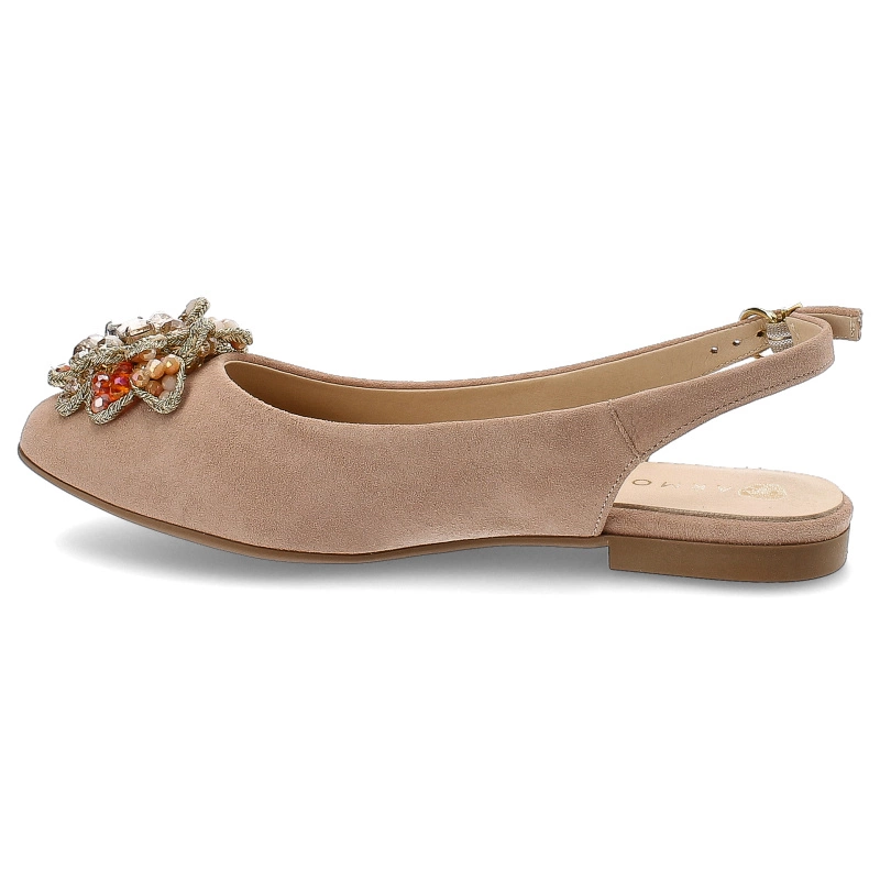 Sandále Armodo - 2516 Beż Welur