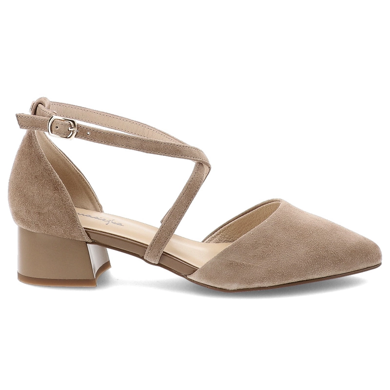 Sandále MACIEJKA - K6807-04/00-1 Beż