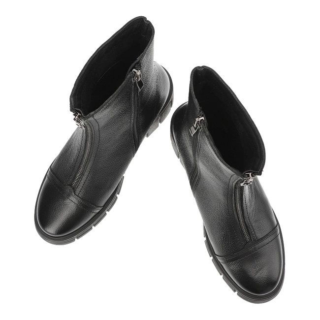 Členkové Topánky Armodo - 70014 Czarny G