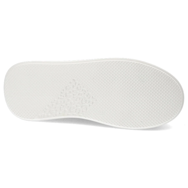 Tenisky Carinii - B9498_-I81-J28-000-F69 Biały