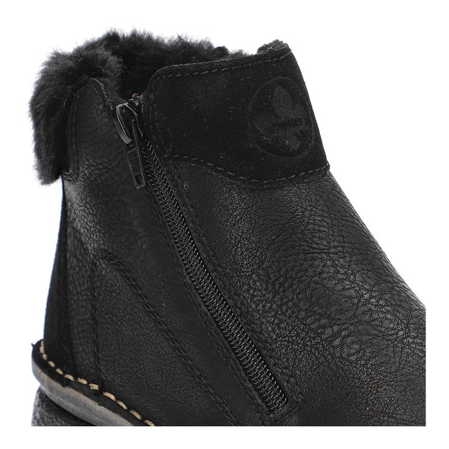 Členkové Topánky Rieker - 73352-00 Black