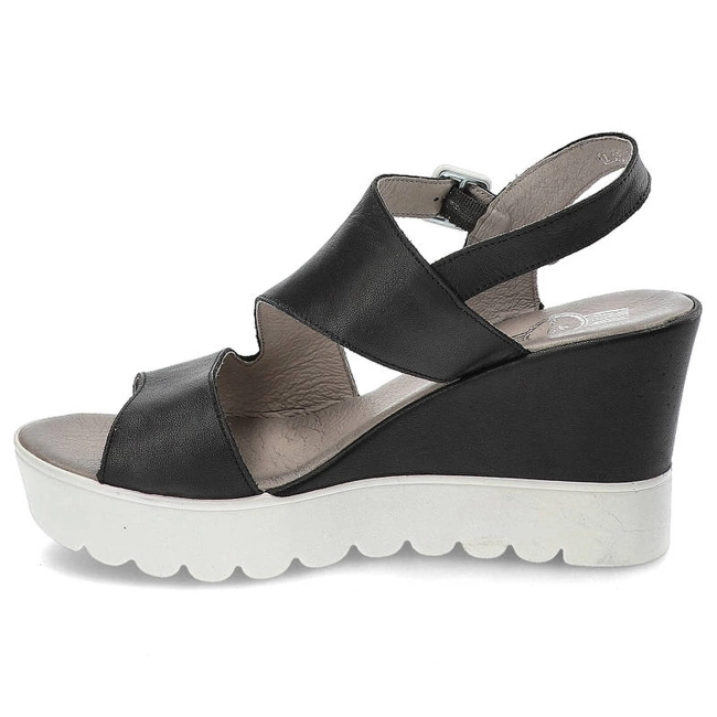 Sandále Lemar - 40002 Czarny