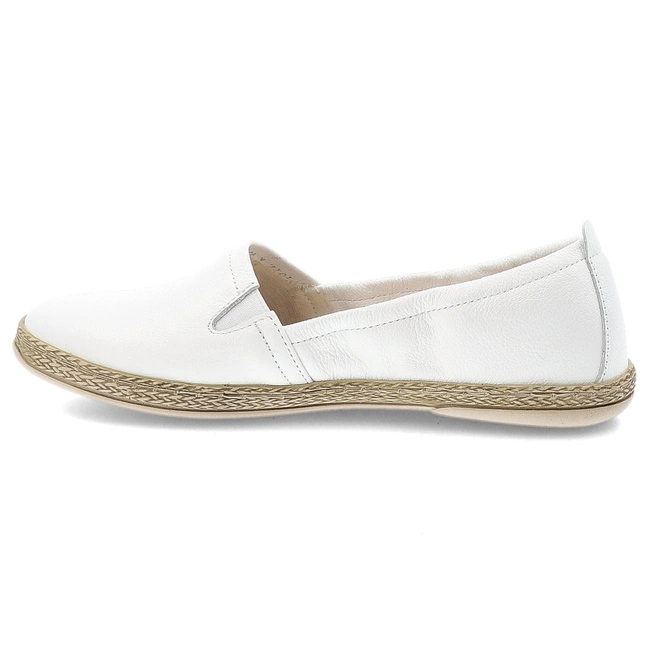 Baleríny ARMODO - 10177 V. Biały