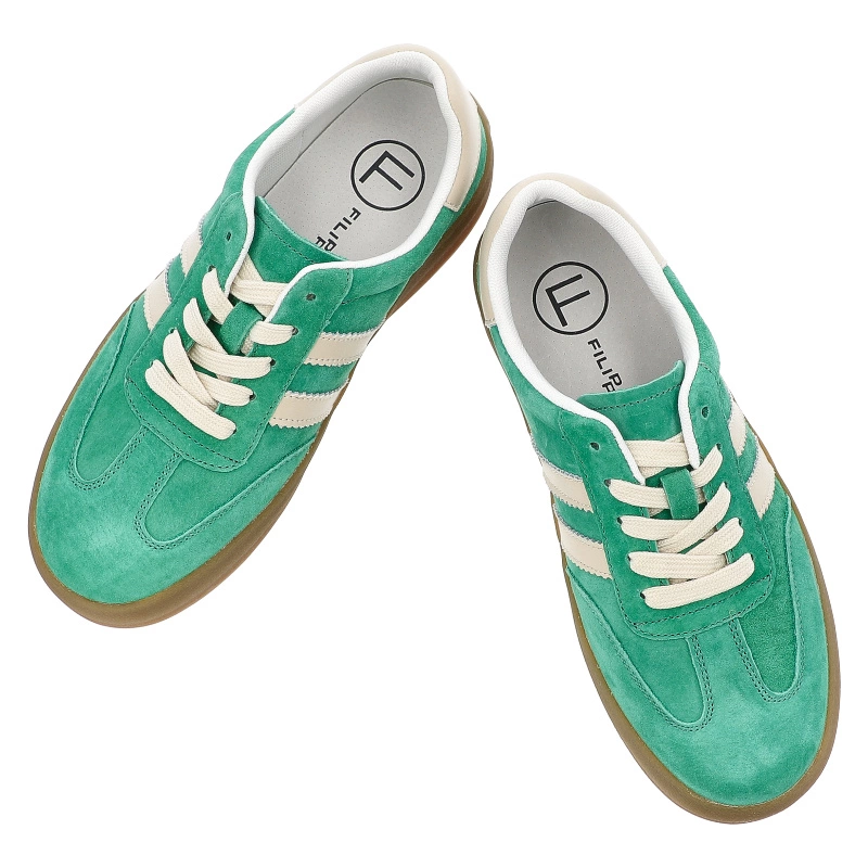 Tenisky FILIPPO - DP6764/25 GE Zielony