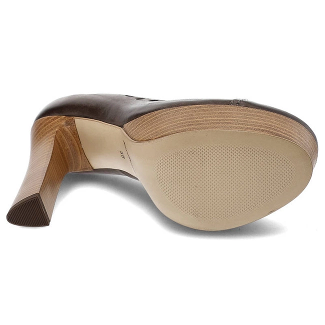 Poltopánky Szydłowski - 181 Ciemny Brązowy MT-003