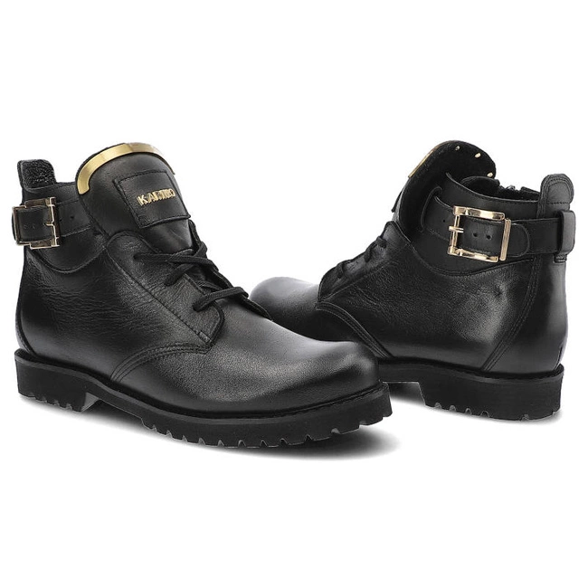 Členkové Topánky Karino - 2288/076-F Czarny