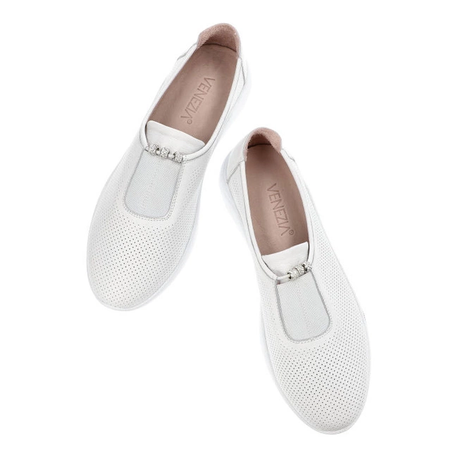 Poltopánky Venezia - 1345 Y073 White