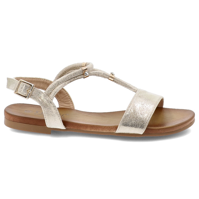 Sandále S.BARSKI - KV51-120 Gold