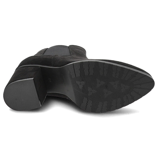 Členkové Topánky Vinceza - 16445 BK Czarny