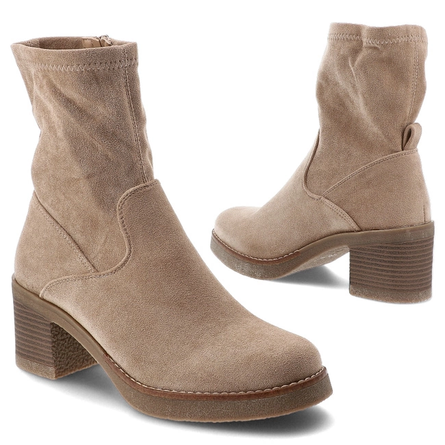Členkové Topánky S.BARSKI - HY52-508 Beige