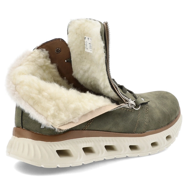 Členkové Topánky RIEKER - M6014-54 Green