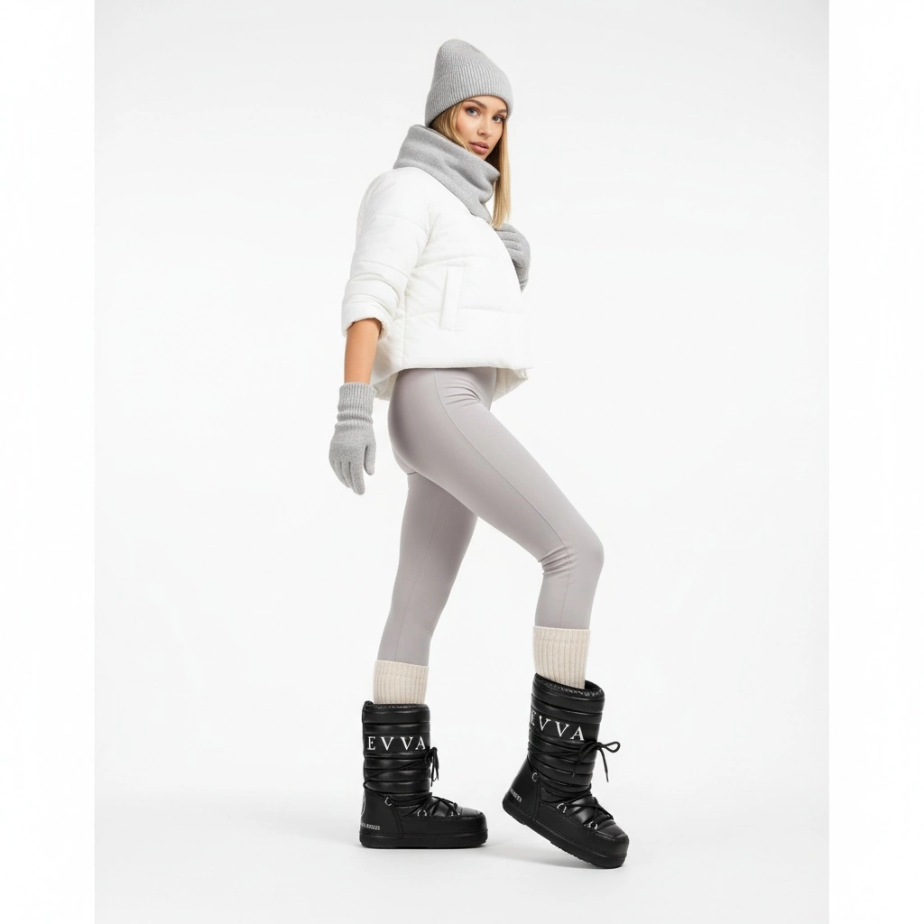 Snehule Donna Fabiani - 143 02 2116 Parasut Siyah