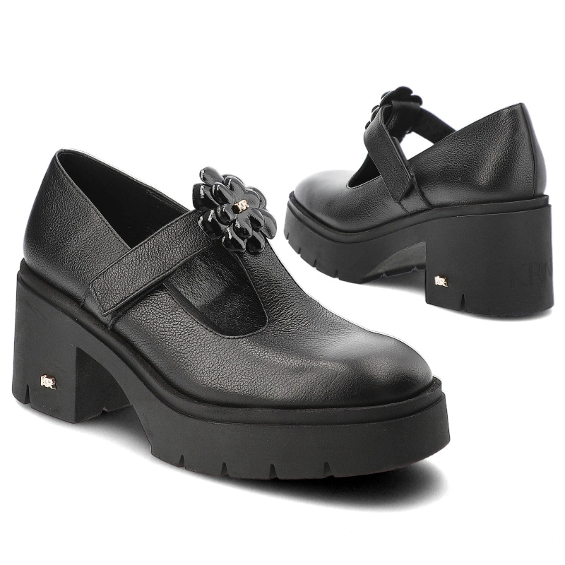 Poltopánky Karino - 5289/164-P Czarny/Lico