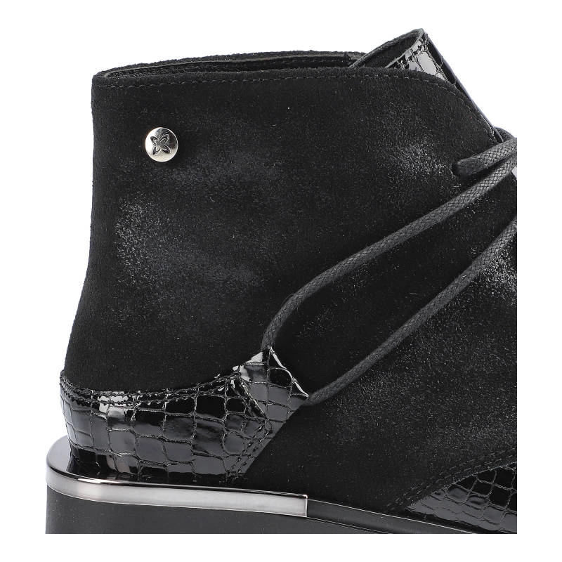 Šnúrovacie Členkové Topánky Maciejka - 04813-01/00-7 Czarny