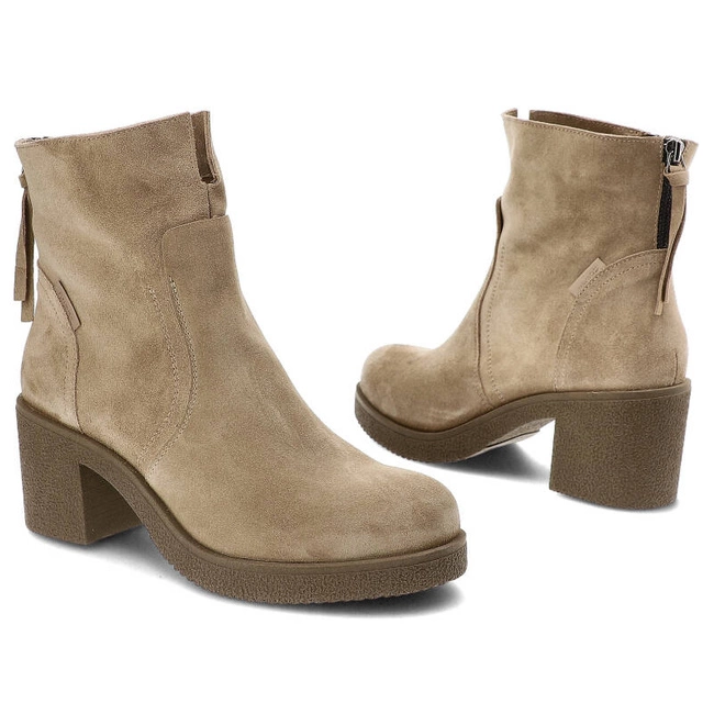 Členkové Topánky Nessi - 23516 Beż W1