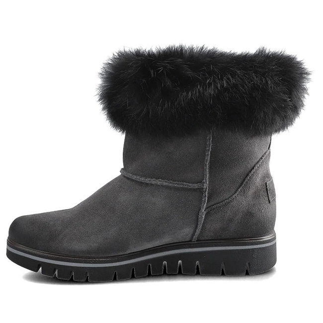 Členkové Topánky Lemar - 60121 W.Grafit