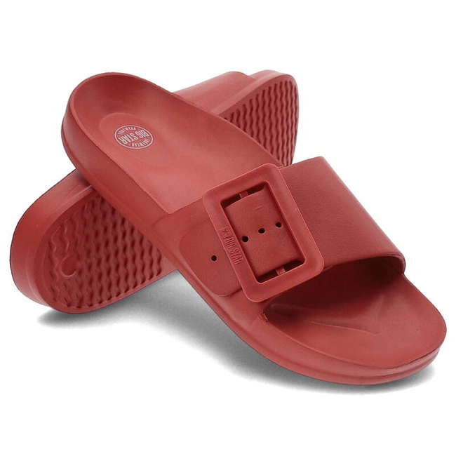 Šľapky Big Star - FF274A385 Czerwony