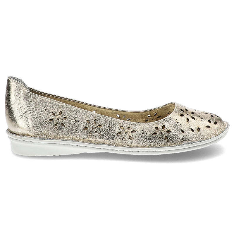 Poltopánky Lanqier - 38C339 Złoty Gold