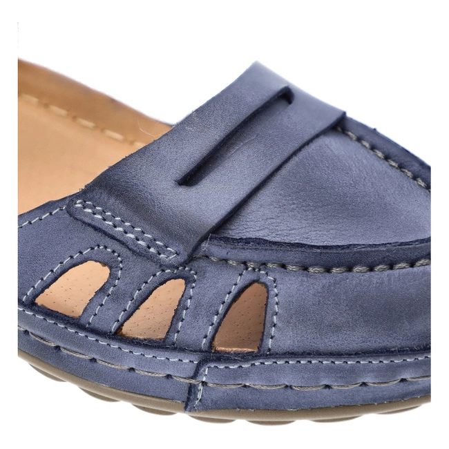 Sandále Armodo - N981 Niebieski 11