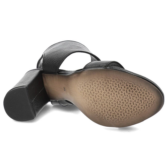 Sandále Armodo - 1716 Czarny Groch