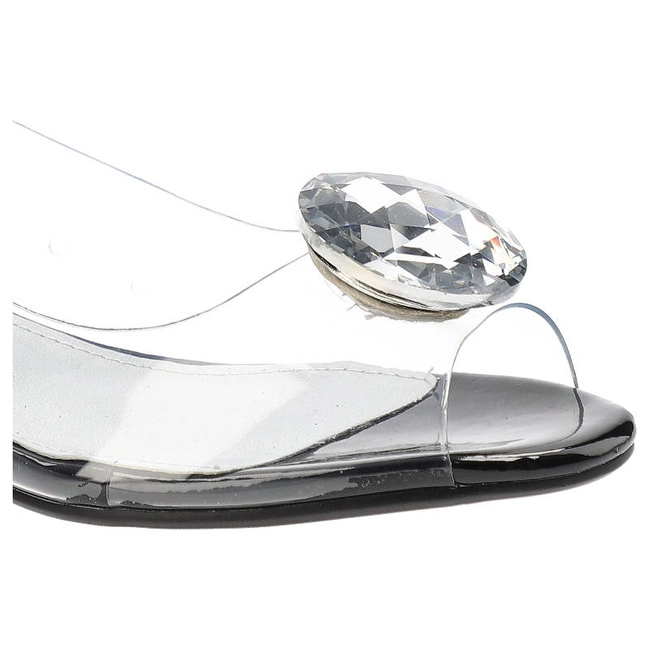 Sandále Sca'viola - G-15 Black