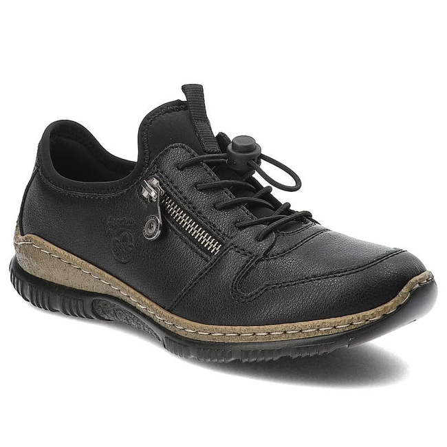 Poltopánky Rieker - N32G0-00 Black