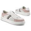 Tenisky S.Barski - LR110 White/Pink