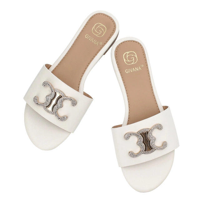 Šľapky Givana - M20 White