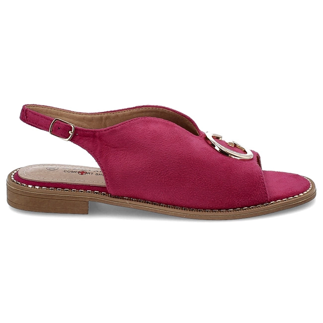 Sandále S.Barski - KV27-058 Fushia