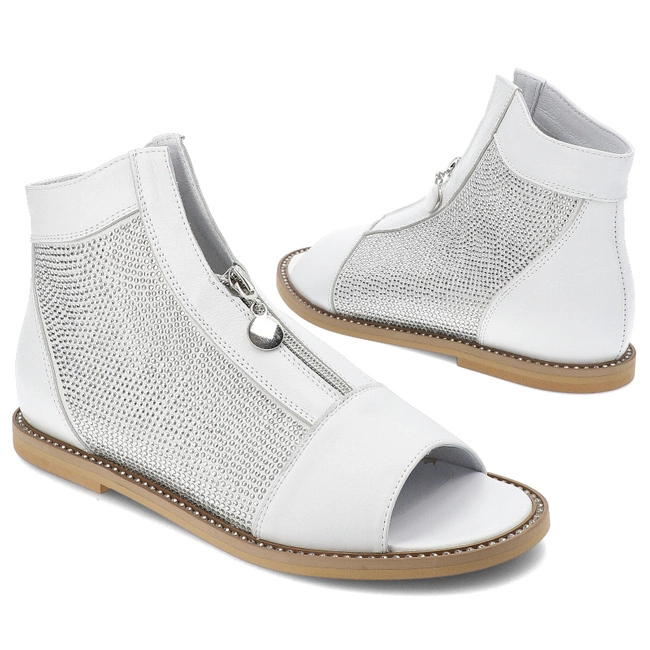 Sandále Chebello - 4416_-059-000-PSK-S130 Biały