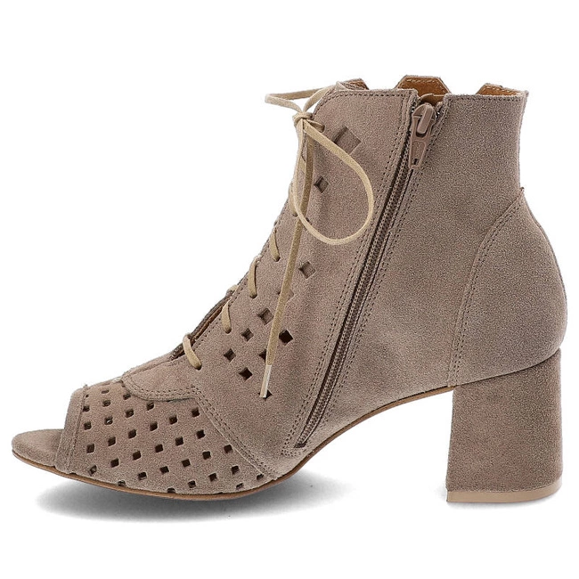 Členkové Topánky Maciejka - 05966-10/00-5 Ciemny Beż