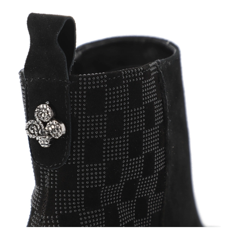 Členkové Topánky S.BARSKI - JC52-853 Black