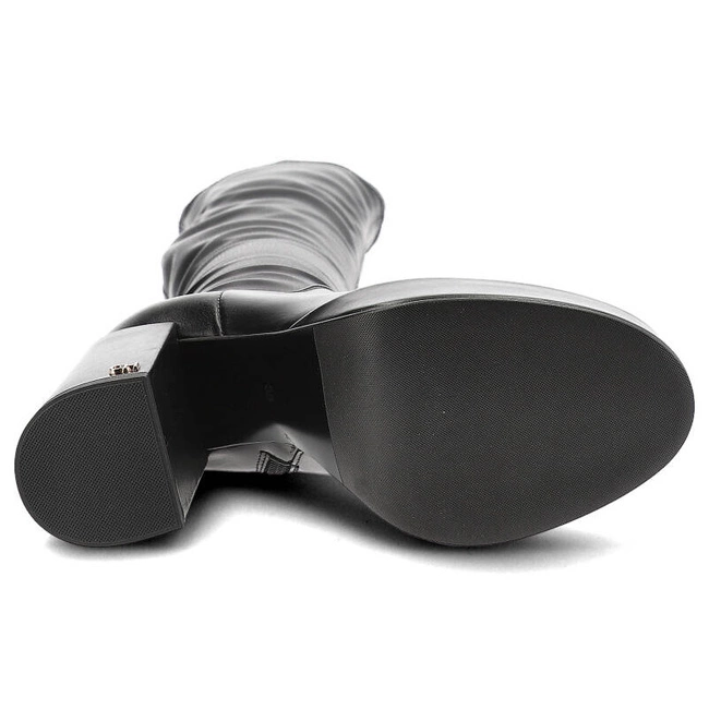 Čižmy Chebello - 4304_-002-128-MIC-S307 Czarny