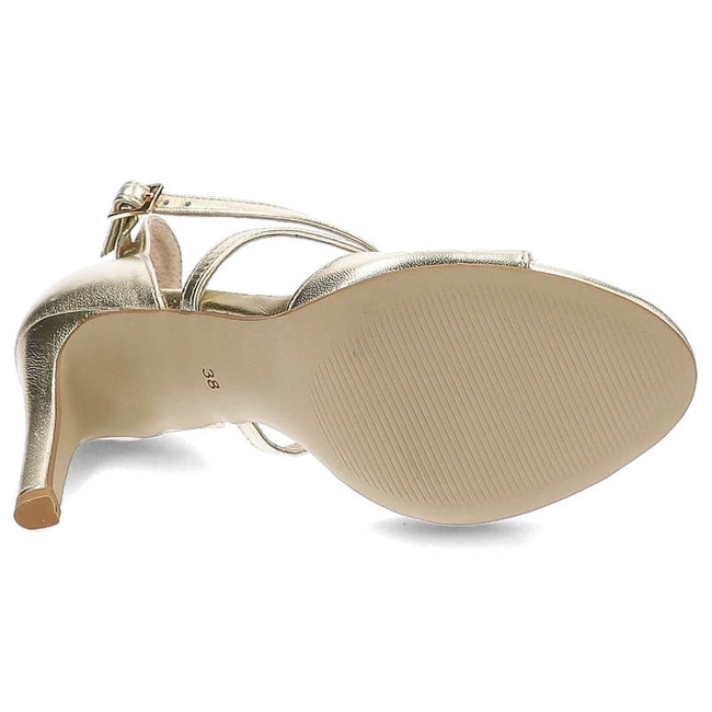 Sandále Maciejka - 2755J-25/00-1 Złoty