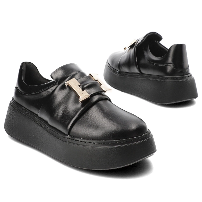 Tenisky Armodo - 708 Czarne Lico