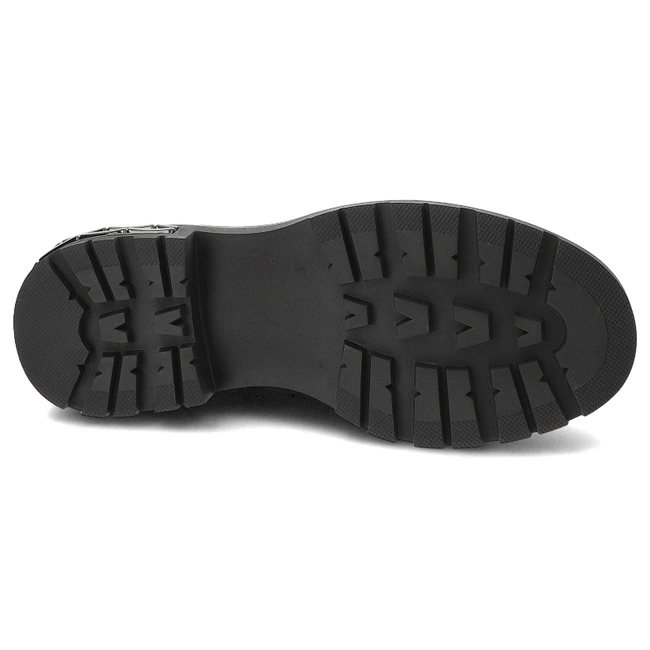 Šnúrovacie Členkové Topánky S.Barski - LZ42-036 Black