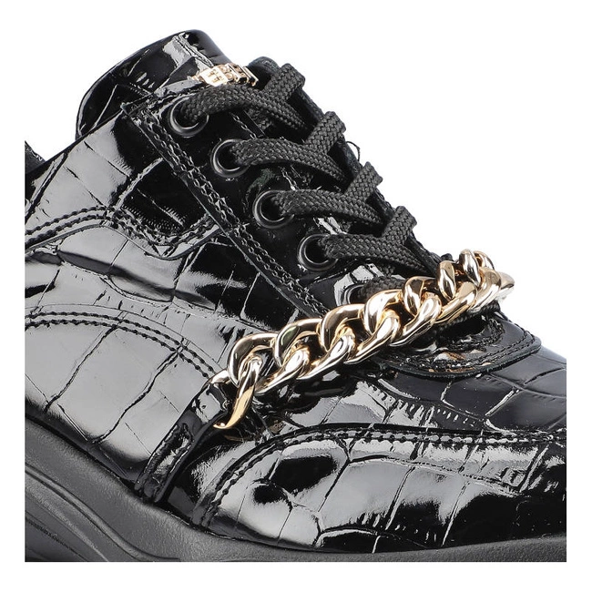 Tenisky Chebello - 2778_-282-000-PSK-S162 Czarny