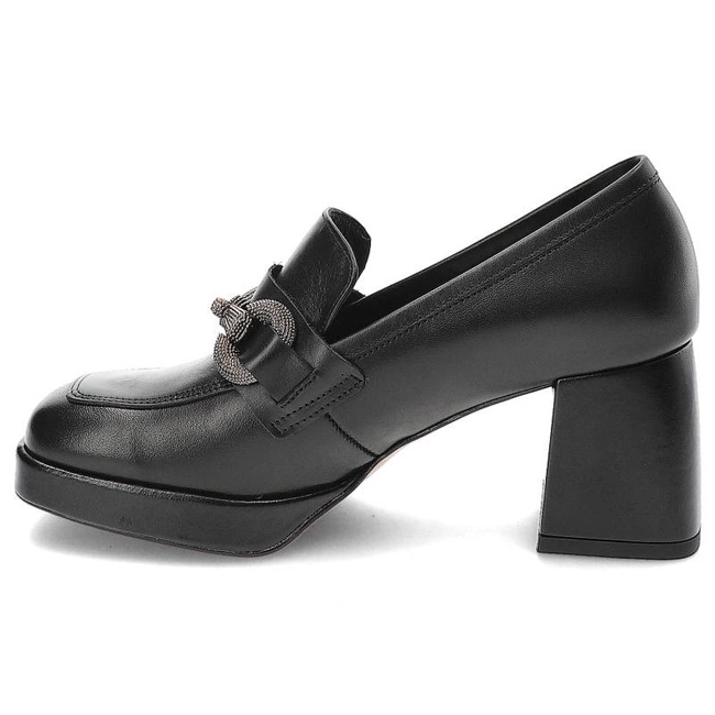 Poltopánky Karino - 4708/076-P Czarny/Lico