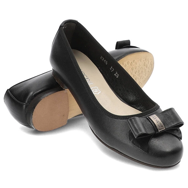 Baleríny Baldaccini - 224500-0 Czarny S